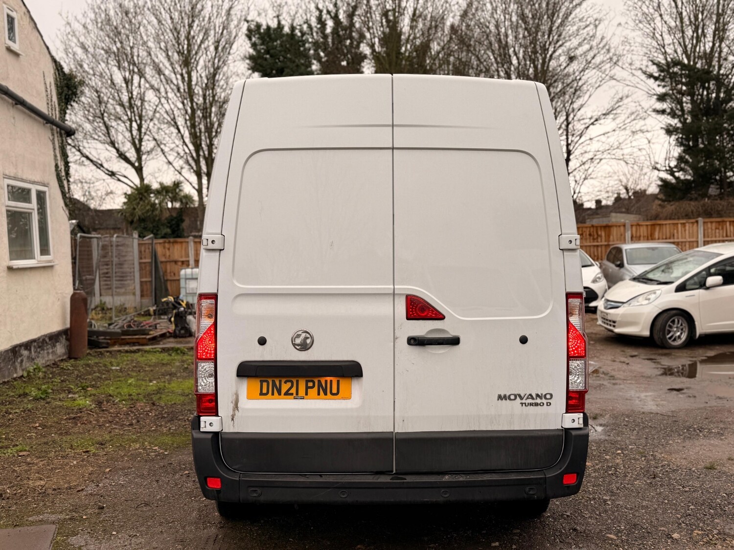 Used Vauxhall Movano 2021 for sale - 77345724: Photo 3