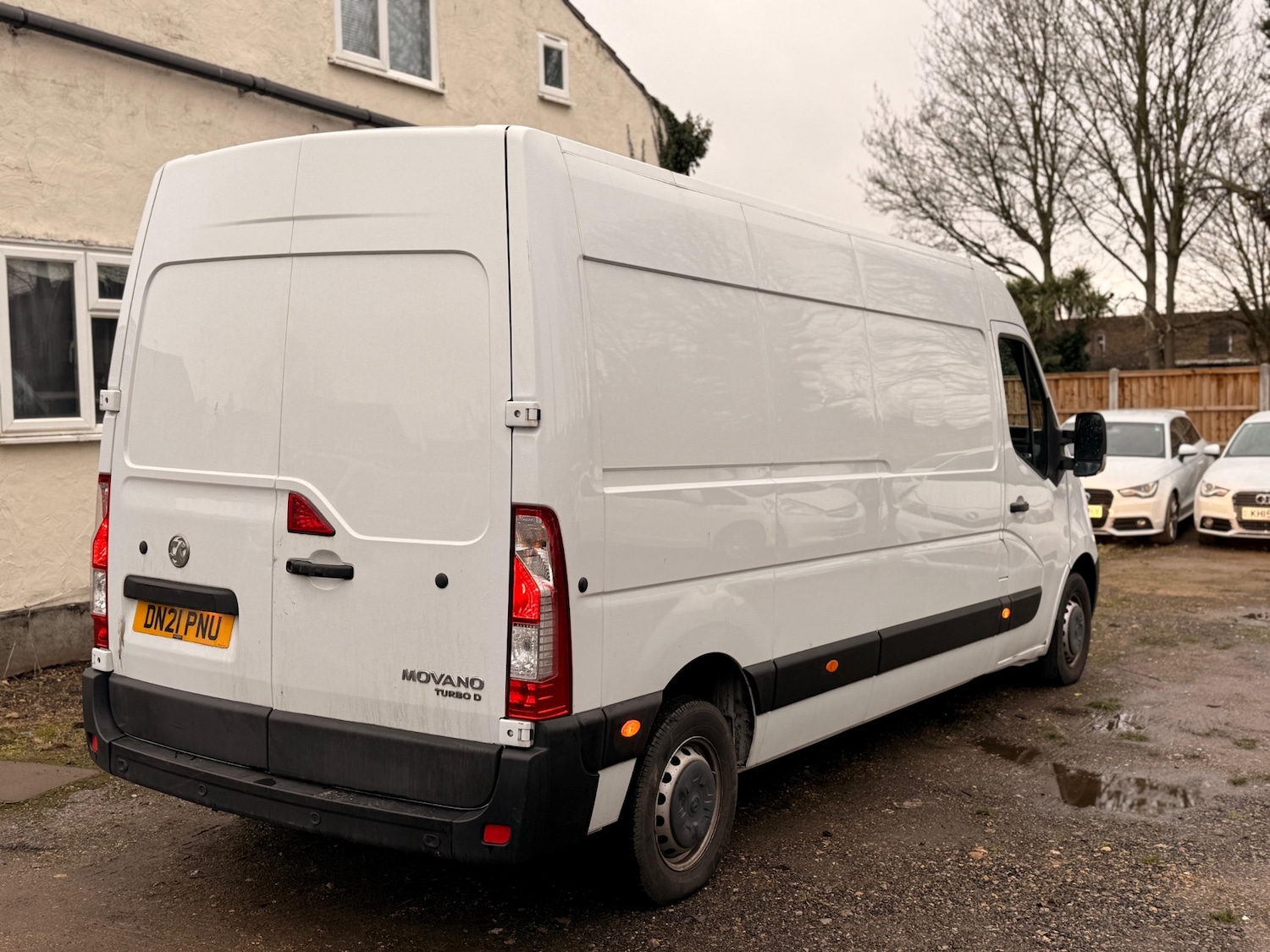 Used Vauxhall Movano 2021 for sale - 77345724: Photo 4