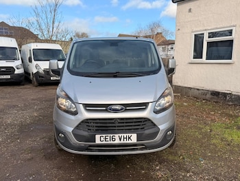 Ford Transit Custom feature image