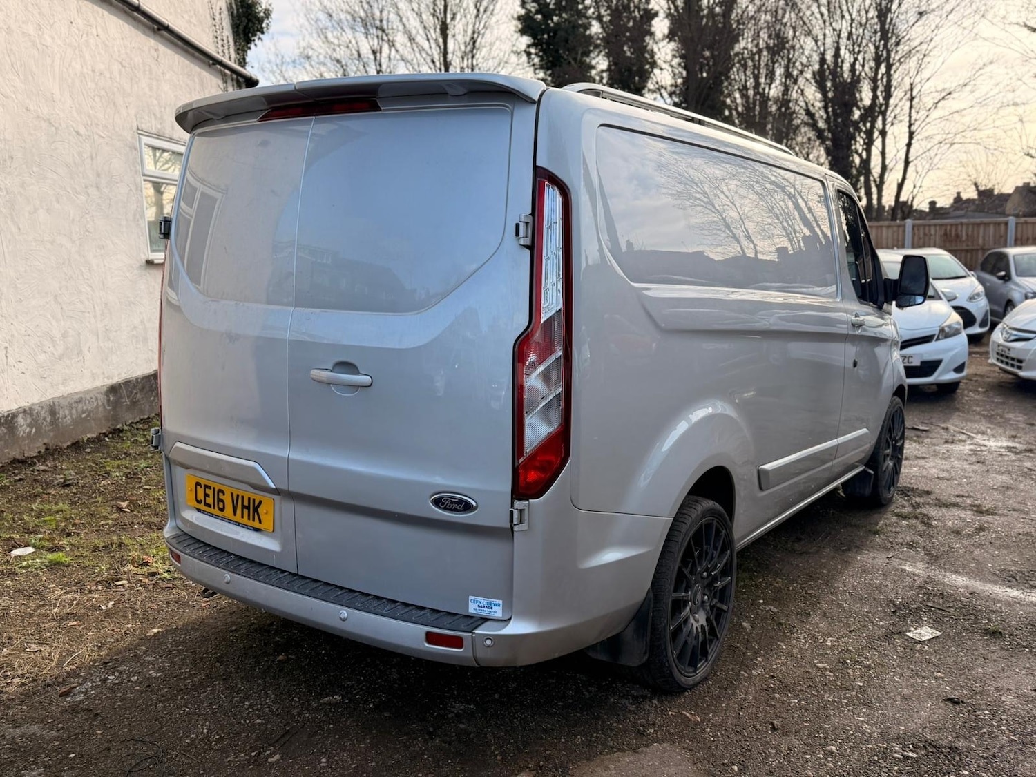 Used Ford Transit Custom 2016 for sale - 77446242: Photo 5