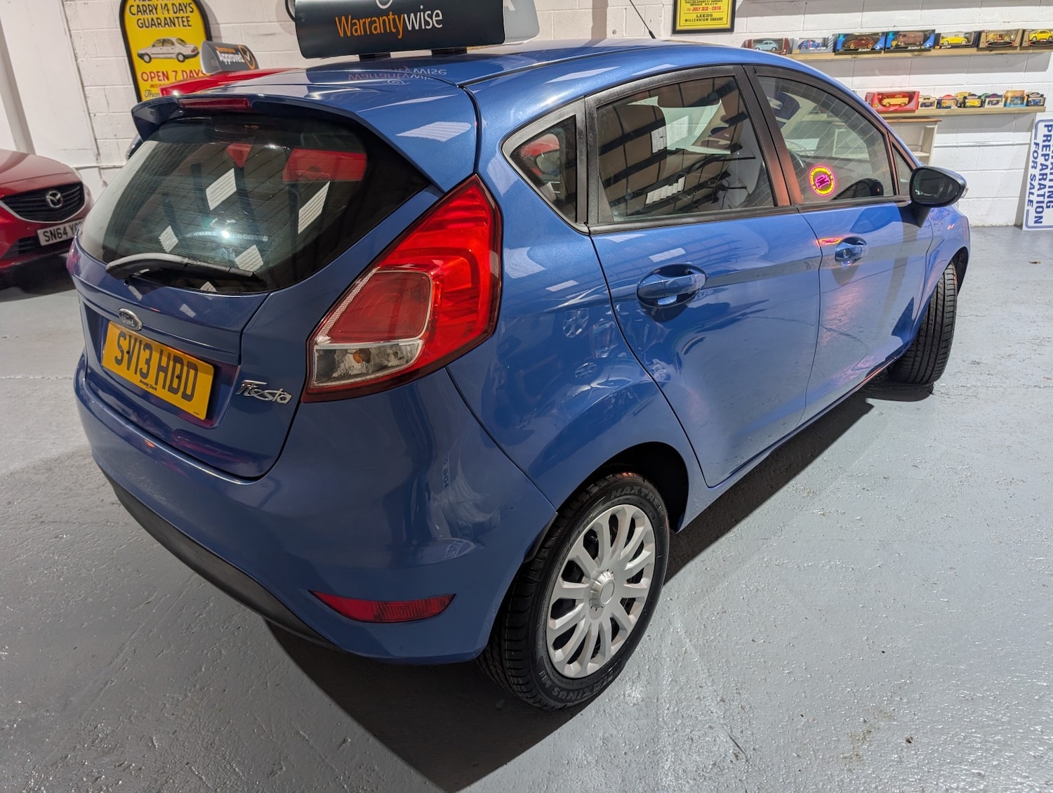 Used Ford Fiesta 2013 for sale - 76940106: Photo 2