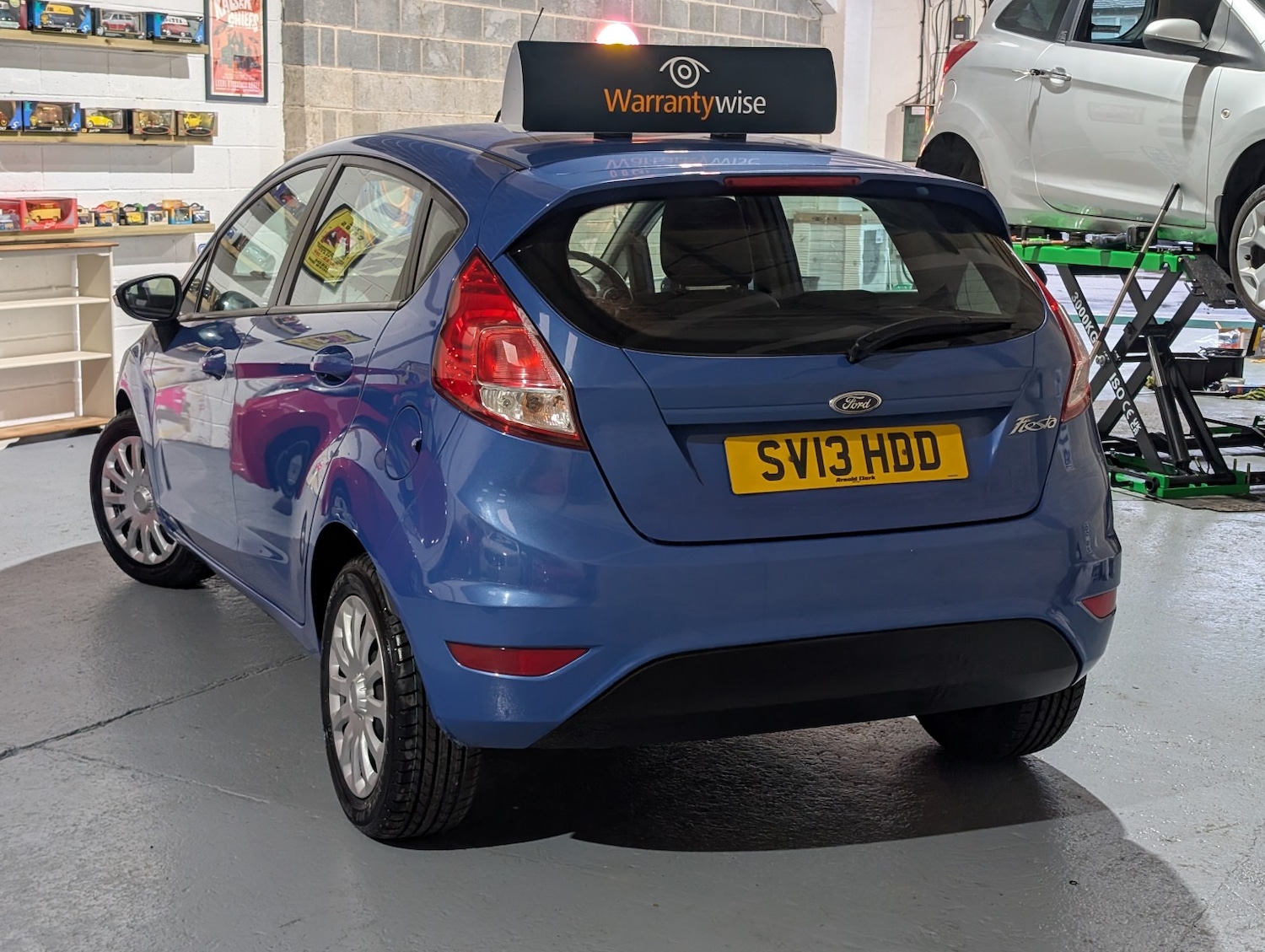 Used Ford Fiesta 2013 for sale - 76940106: Photo 4