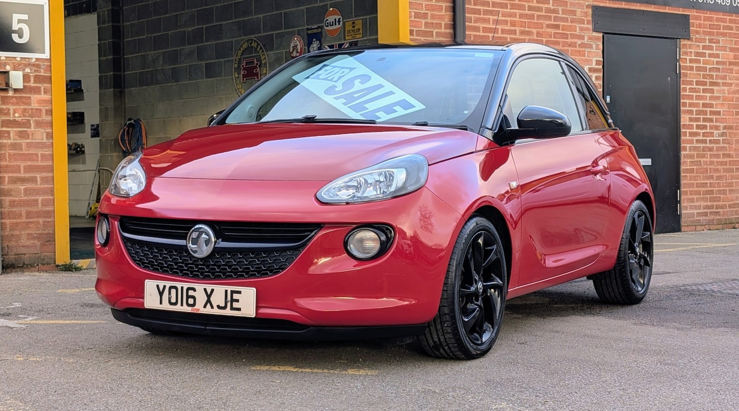 Used Vauxhall ADAM 2016 for sale - 77813170: Photo 2