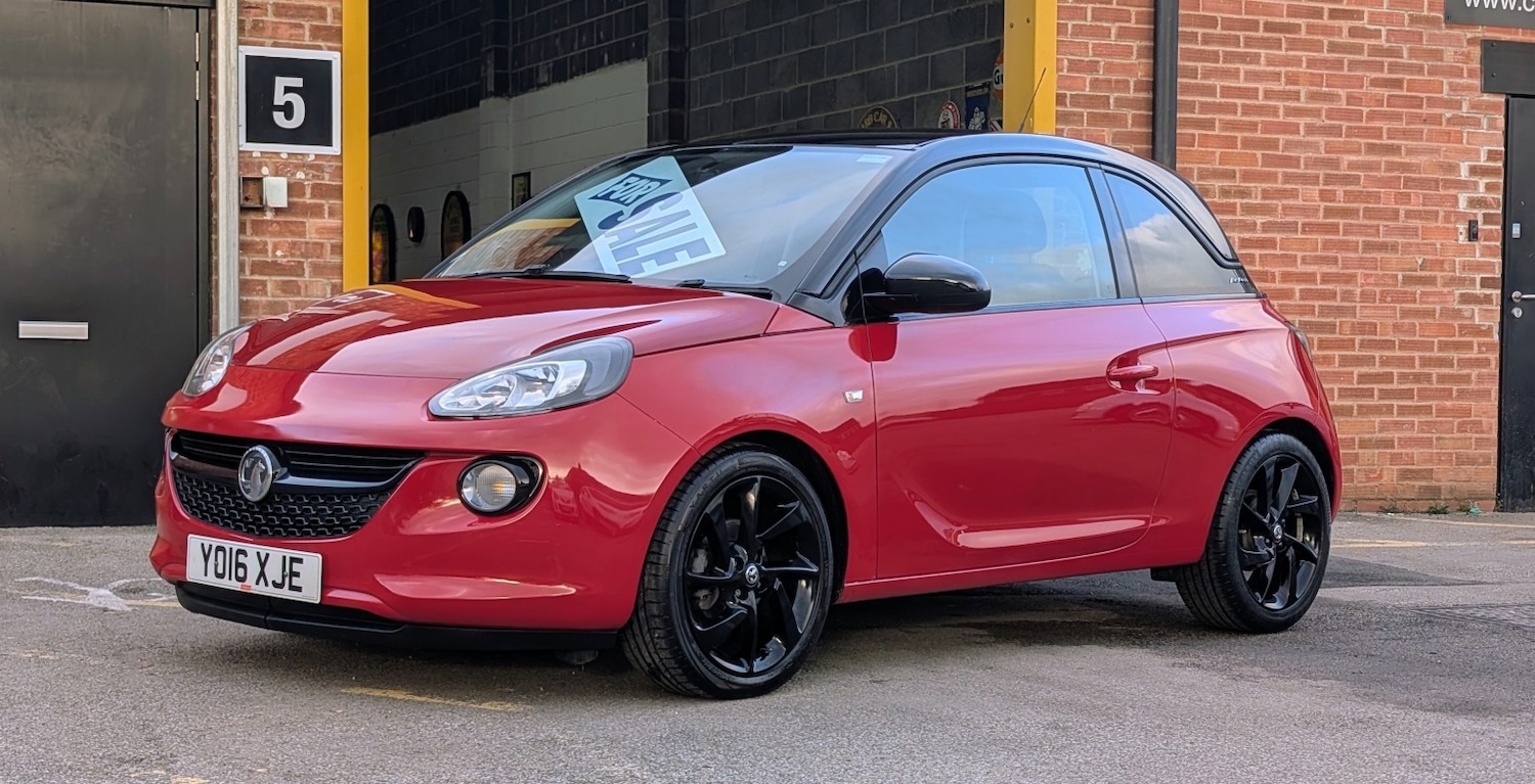 Used Vauxhall ADAM 2016 for sale - 77813170: Photo 3