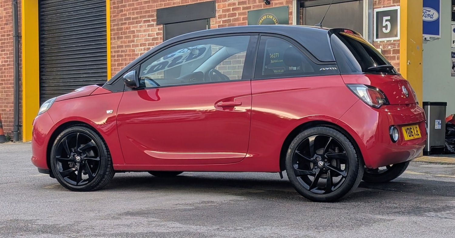 Used Vauxhall ADAM 2016 for sale - 77813170: Photo 4