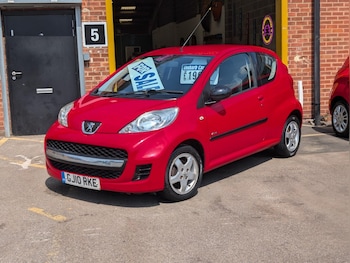 Used Peugeot 107 2010 for sale - 79179830: Photo