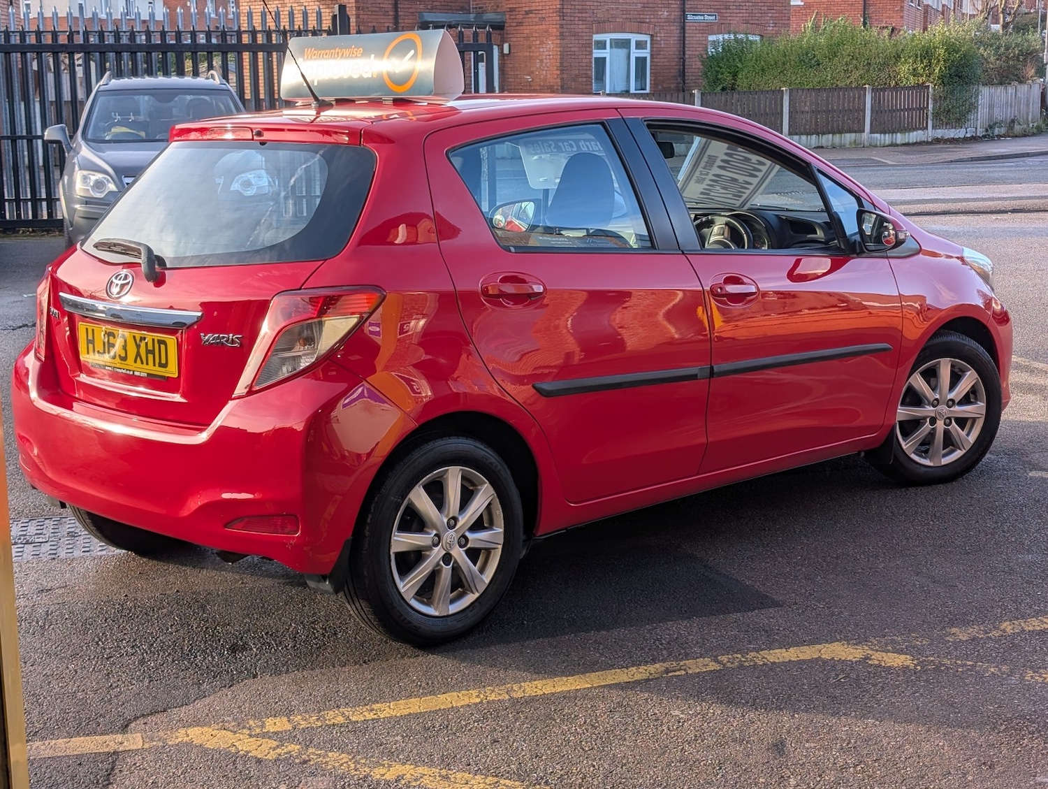 Used Toyota Yaris 2013 for sale - 77213388: Photo 5