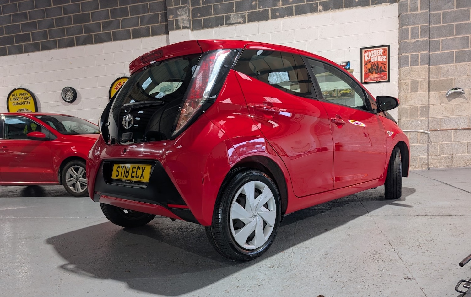 Used Toyota AYGO 2018 for sale - 76863759: Photo 3