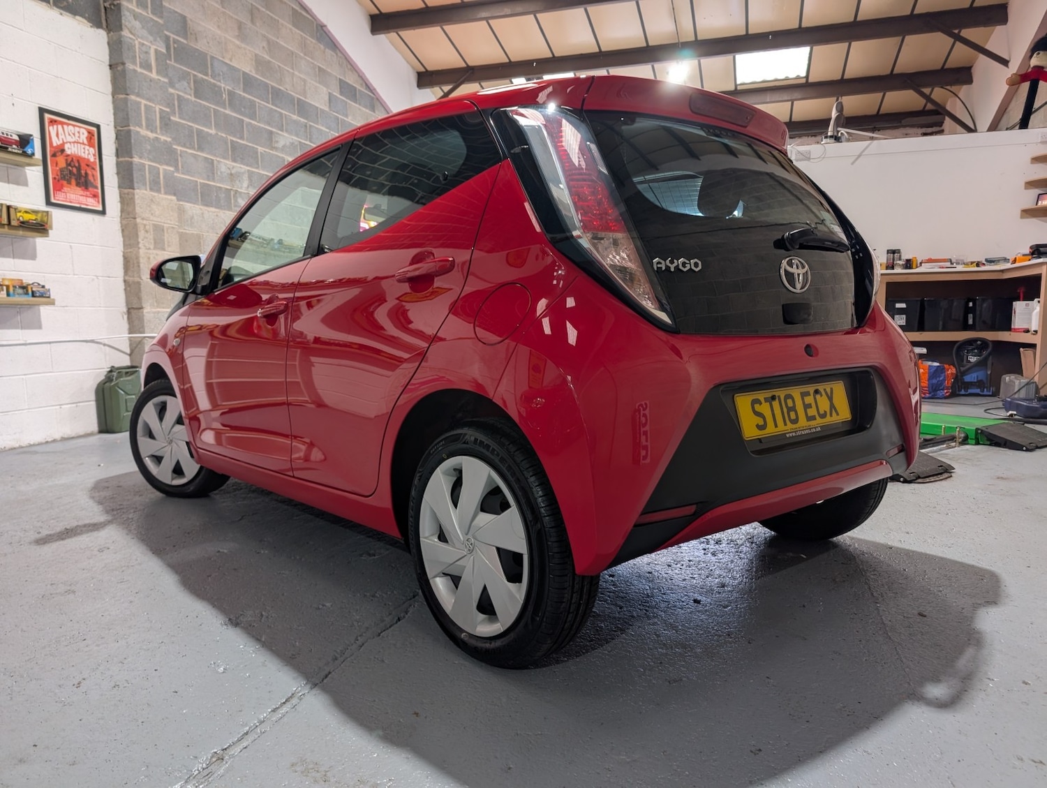 Used Toyota AYGO 2018 for sale - 76863759: Photo 6