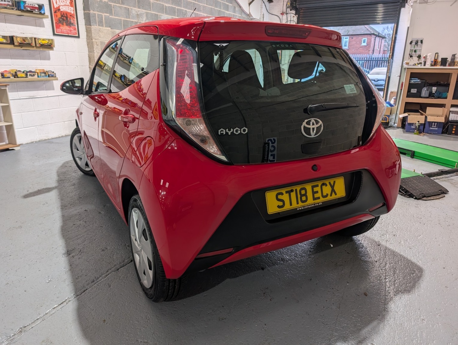 Used Toyota AYGO 2018 for sale - 76863759: Photo 7