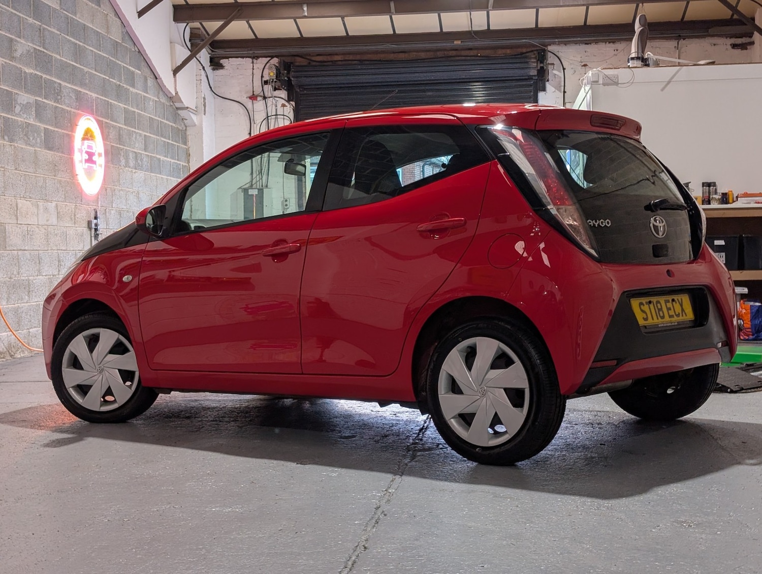 Used Toyota AYGO 2018 for sale - 76863759: Photo 9