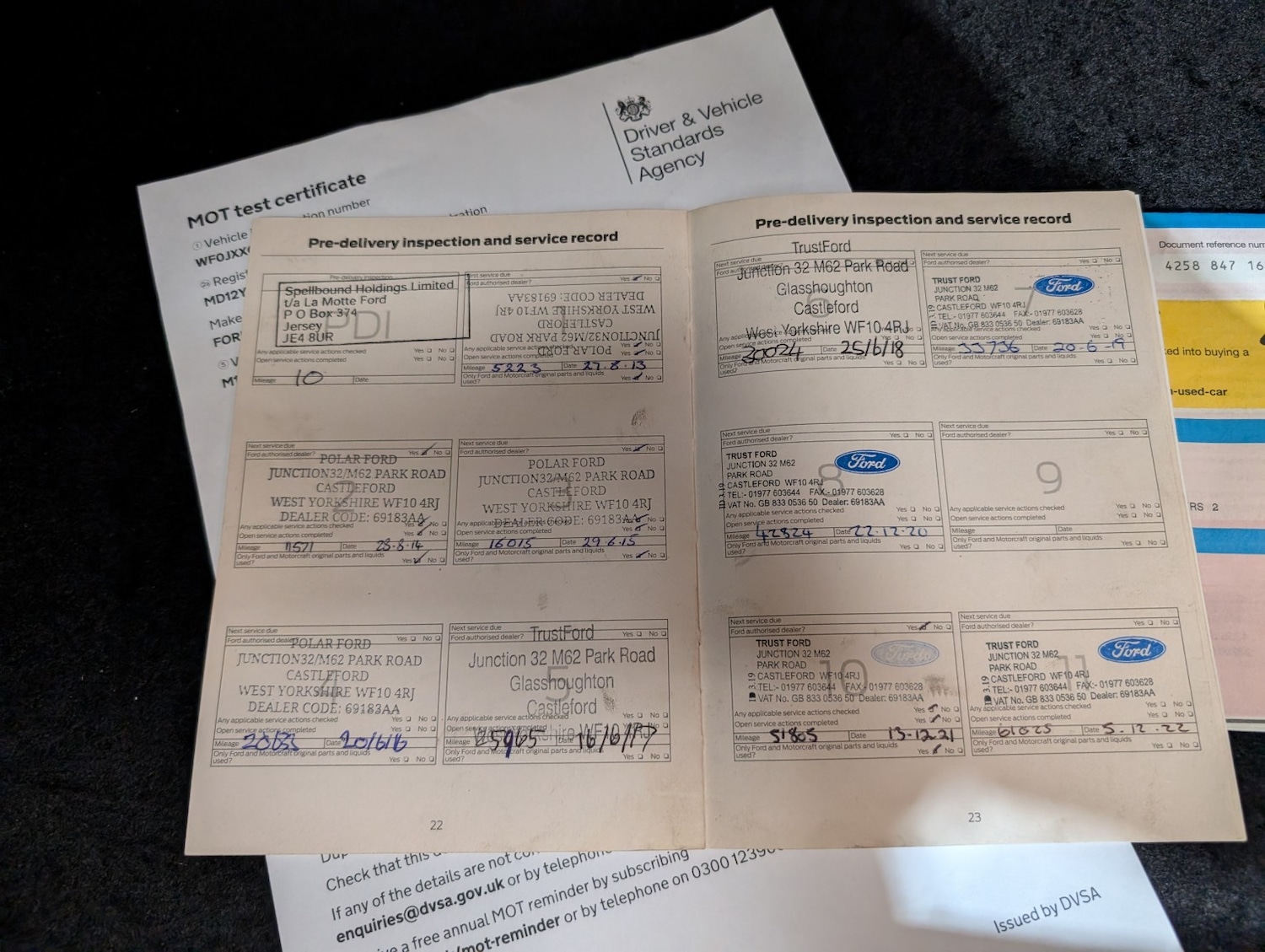 Used Ford Fiesta 2013 for sale - 76461563: Photo 12