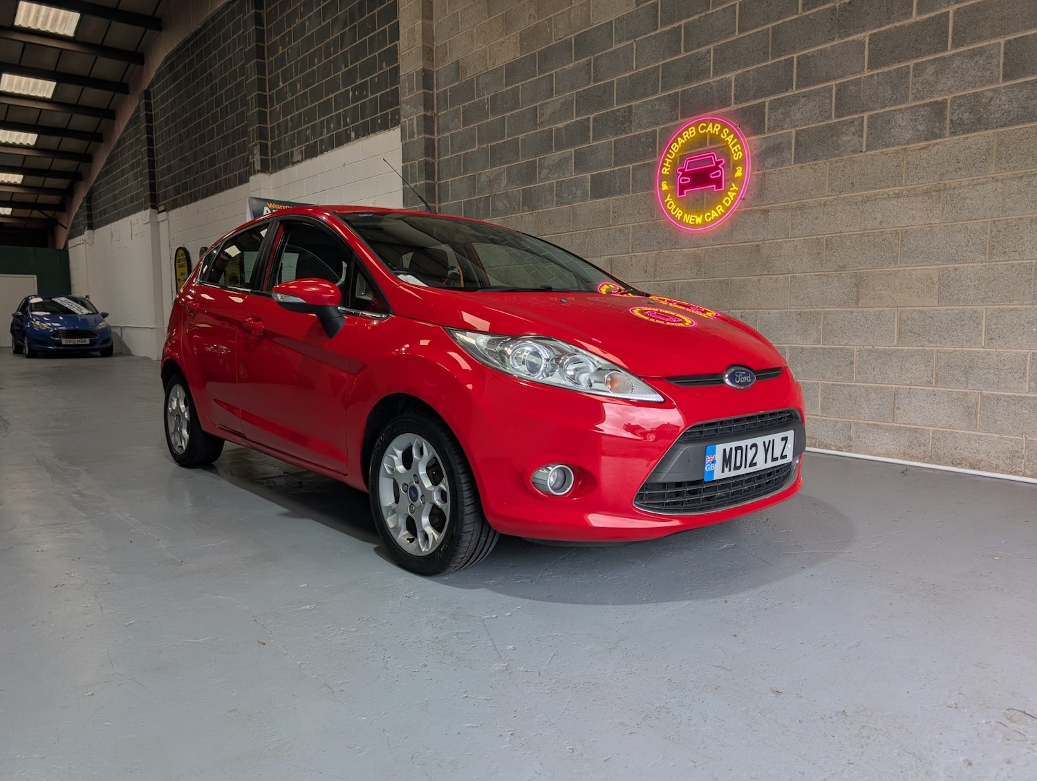 Used Ford Fiesta 2013 for sale - 76461563: Photo 2