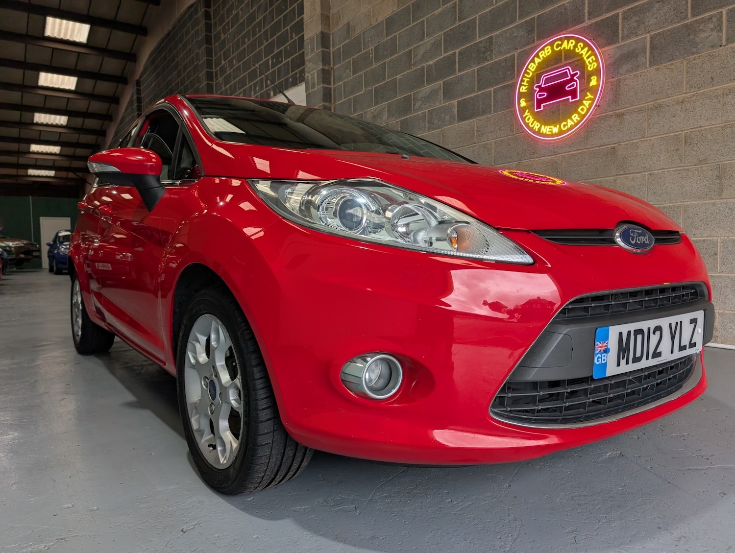 Used Ford Fiesta 2013 for sale - 76461563: Photo 3