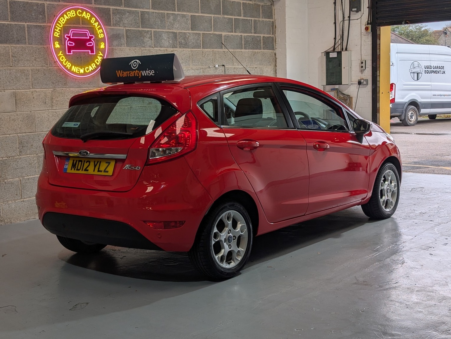 Used Ford Fiesta 2013 for sale - 76461563: Photo 6