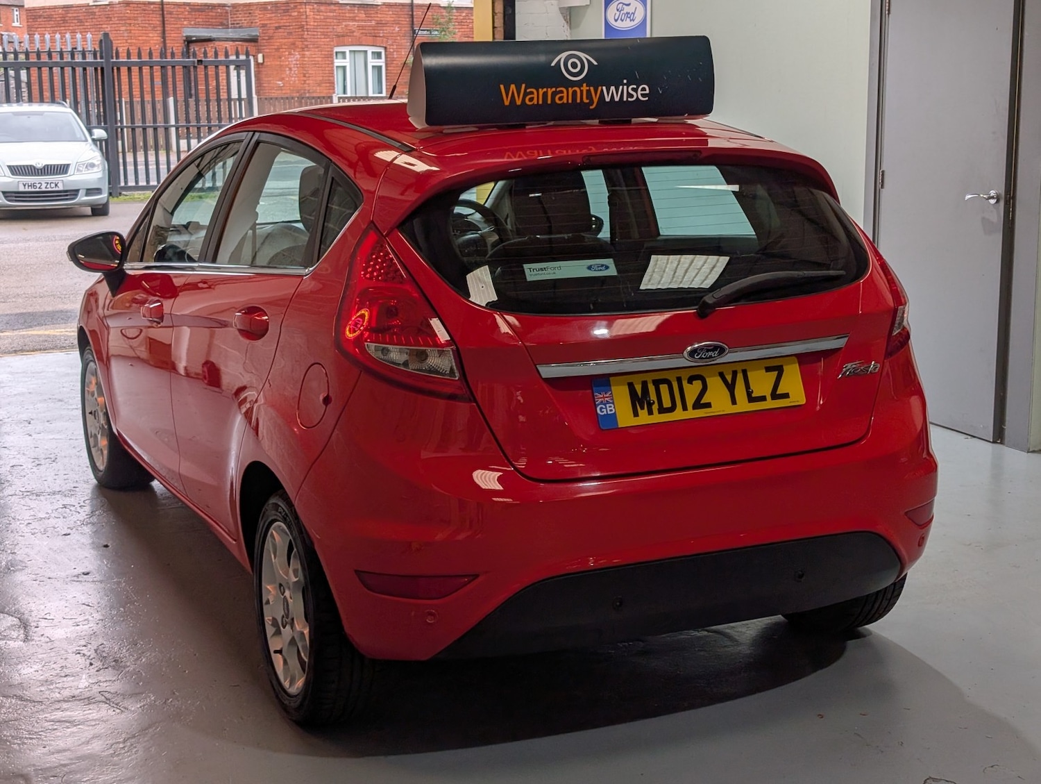 Used Ford Fiesta 2013 for sale - 76461563: Photo 8