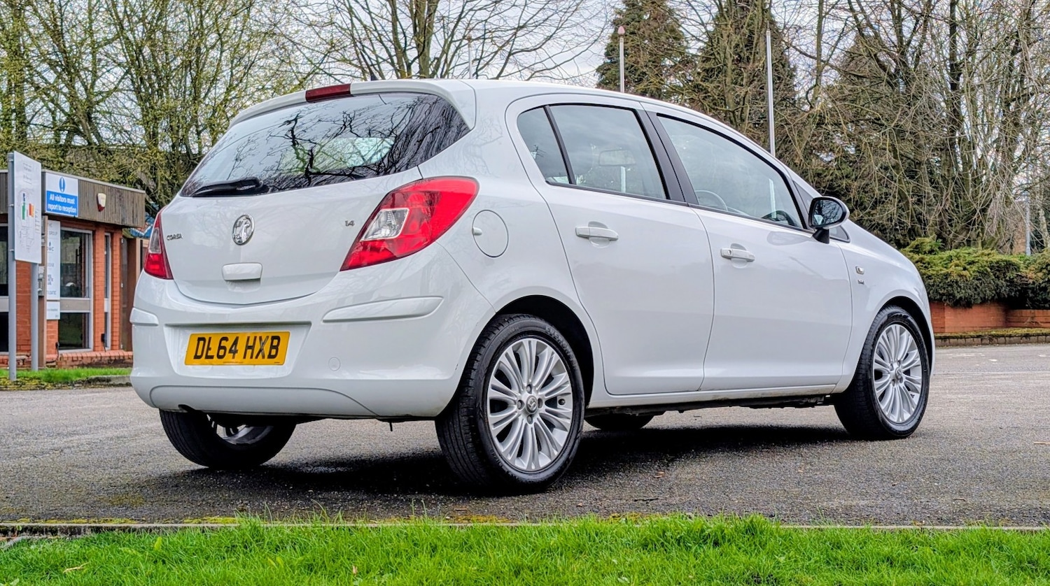 Used Vauxhall Corsa 2015 for sale - 77915735: Photo 6