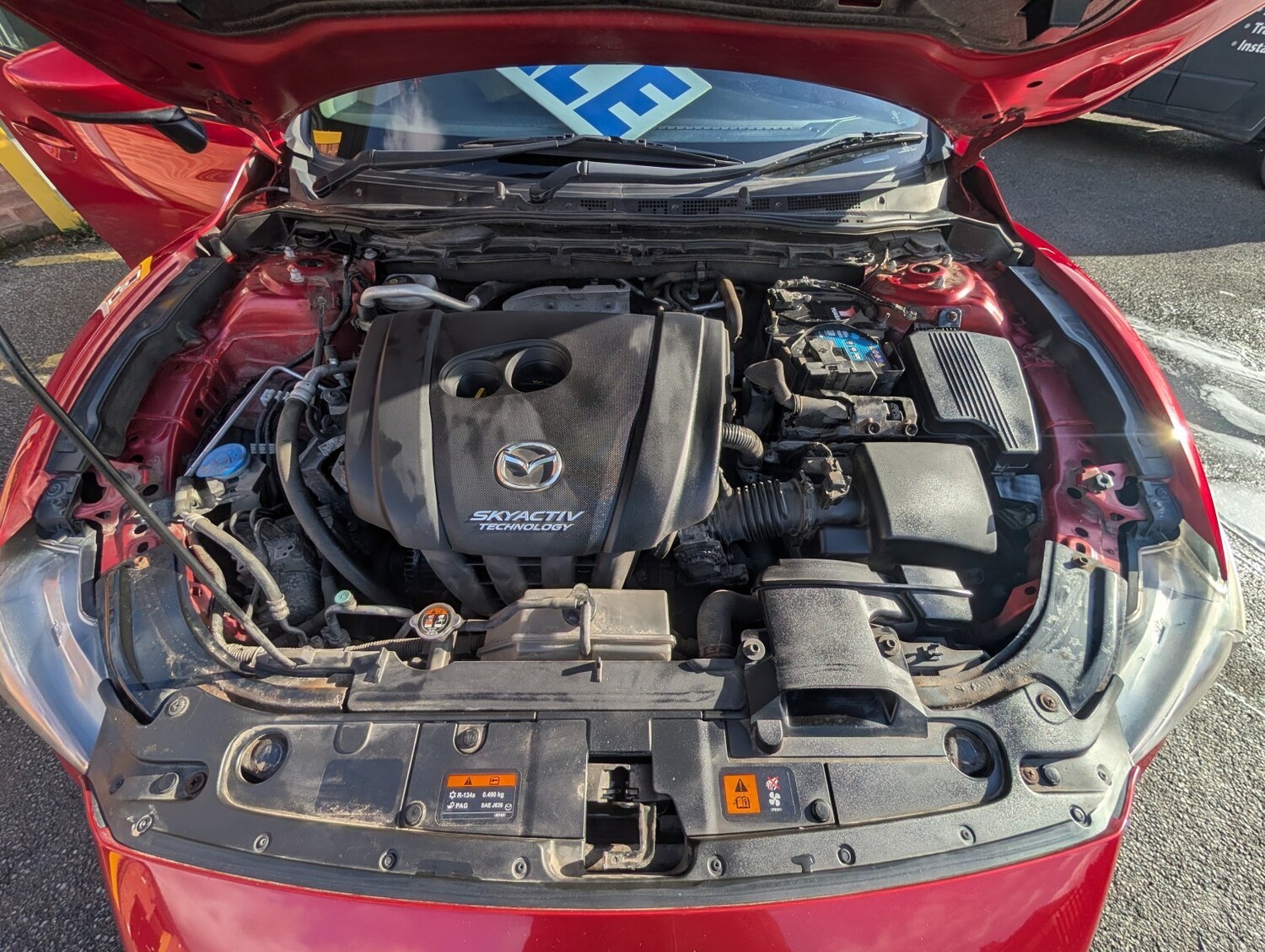 Used Mazda Mazda6 2014 for sale - 76571145: Photo 20