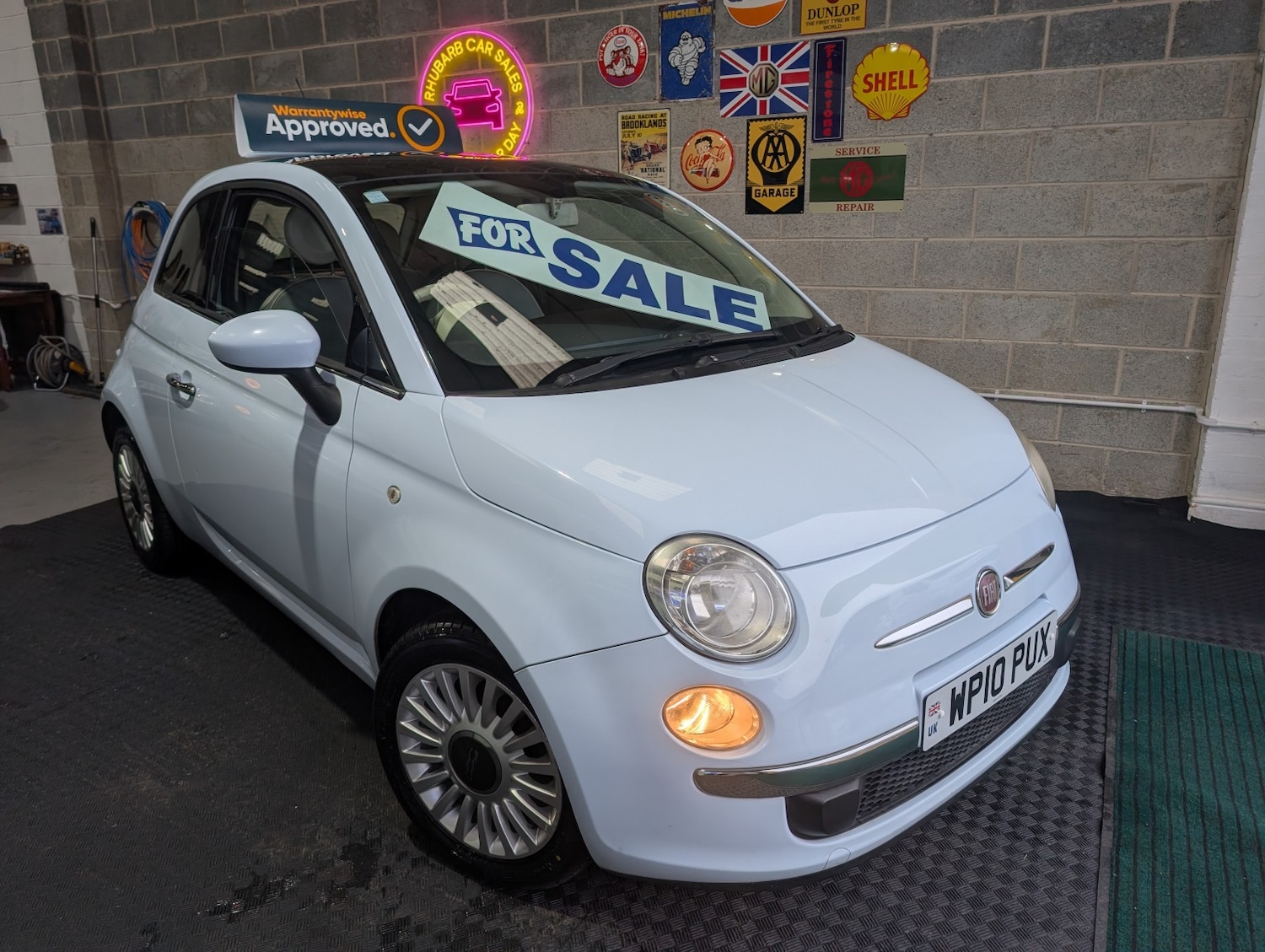 Used Fiat 500 2010 for sale - 77535887: Photo 3