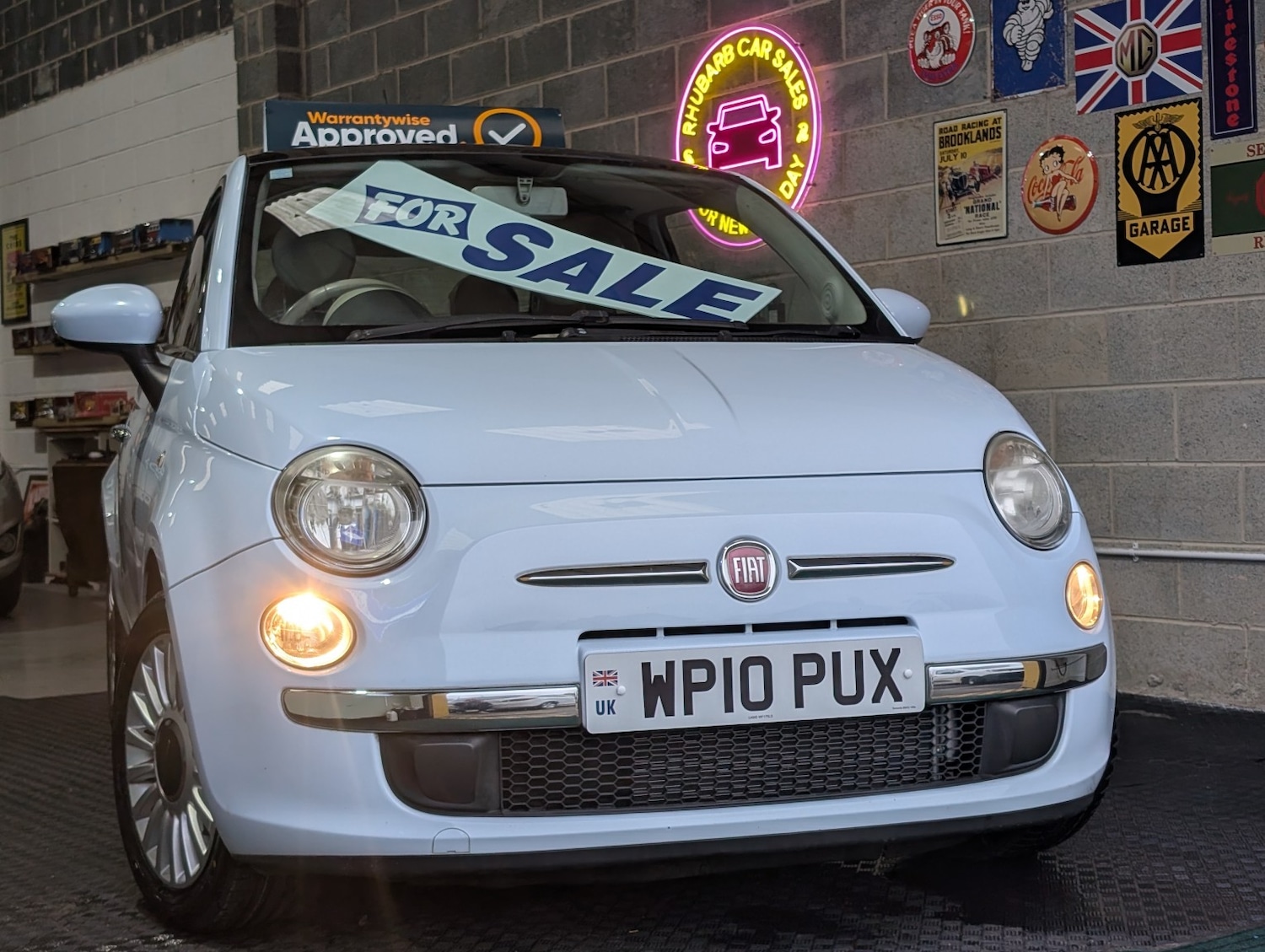 Used Fiat 500 2010 for sale - 77535887: Photo 5
