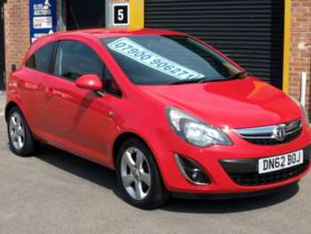 Used Vauxhall Corsa 2012 for sale - 74640120: Photo