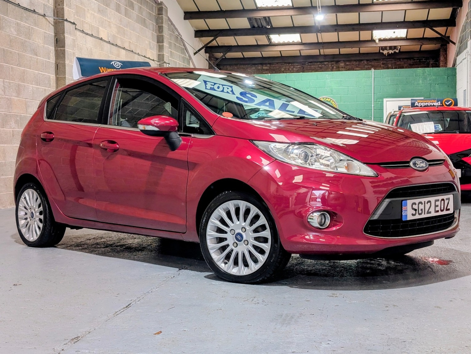 Used Ford Fiesta 2012 for sale - 77014885: Photo 10