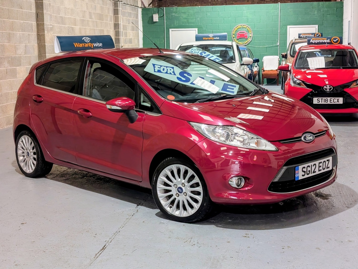 Used Ford Fiesta 2012 for sale - 77014885: Photo 11