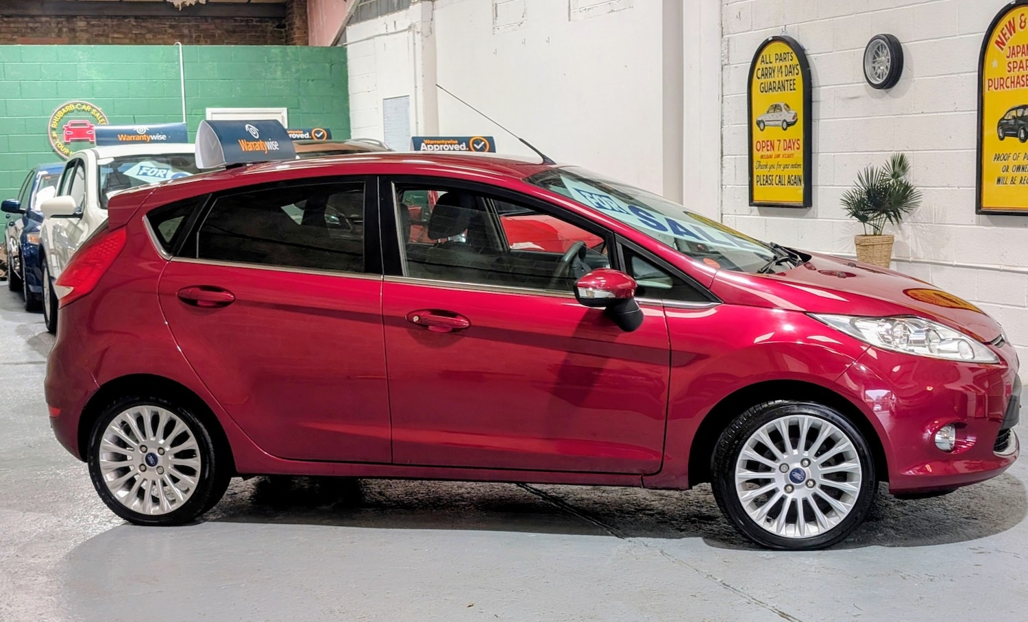 Used Ford Fiesta 2012 for sale - 77014885: Photo 12