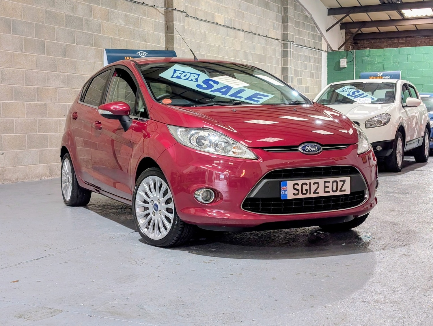 Used Ford Fiesta 2012 for sale - 77014885: Photo 2