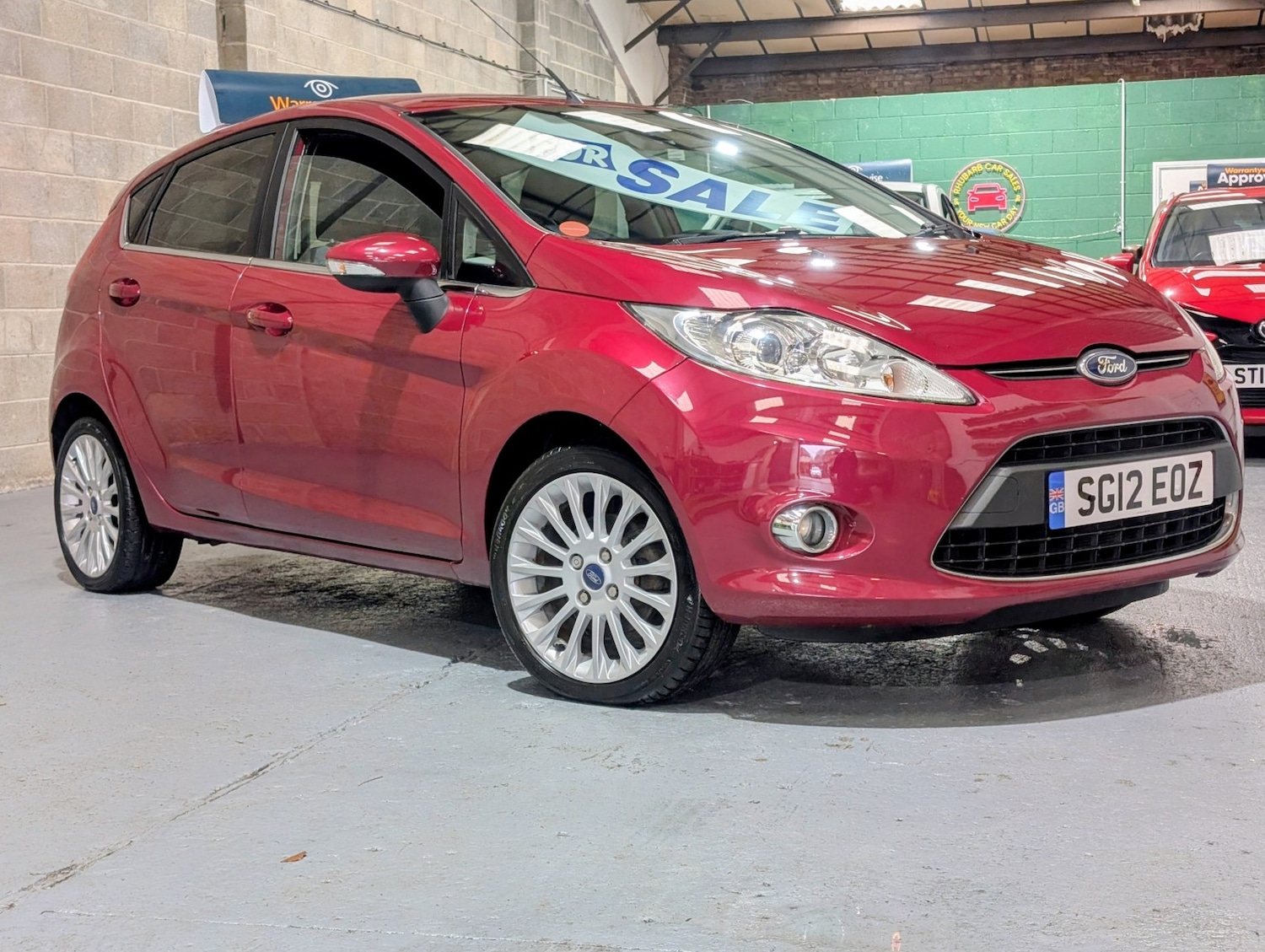 Used Ford Fiesta 2012 for sale - 77014885: Photo 3