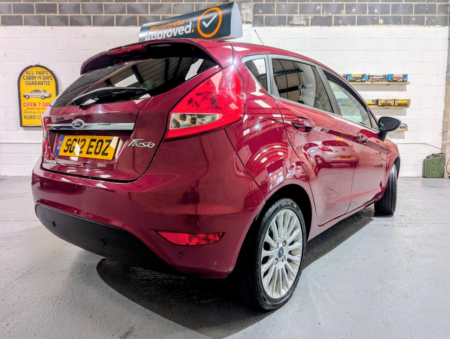 Used Ford Fiesta 2012 for sale - 77014885: Photo 5