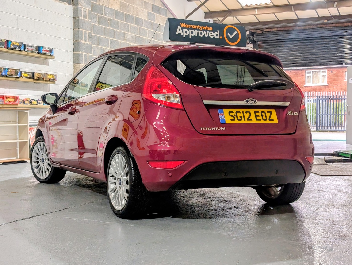 Used Ford Fiesta 2012 for sale - 77014885: Photo 6