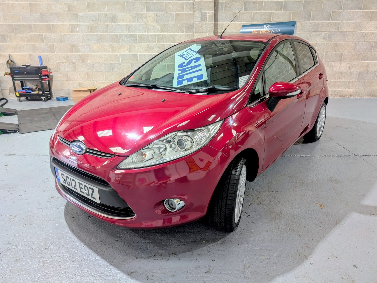 Used Ford Fiesta 2012 for sale - 77014885: Photo 8