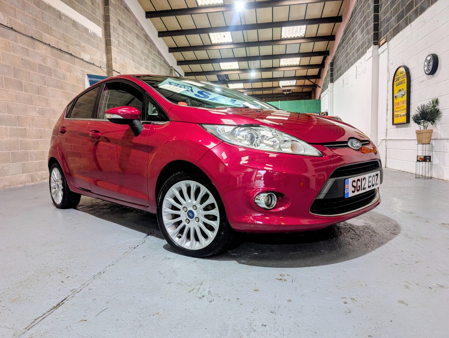Used Ford Fiesta 2012 for sale - 77014885: Photo 9