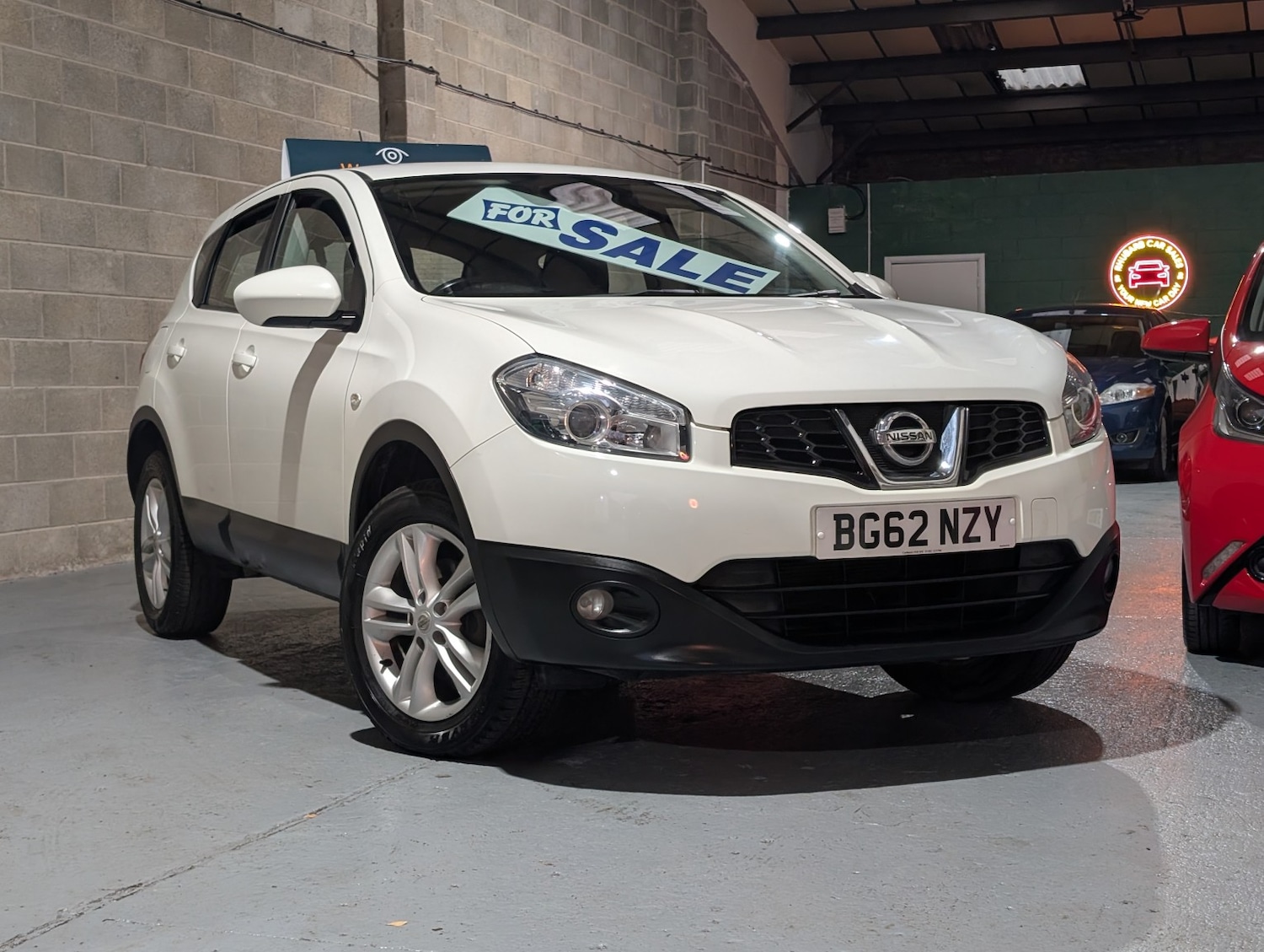 Used Nissan Qashqai 2013 for sale - 76931447: Photo 2
