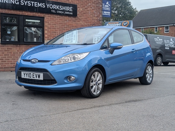 Used Ford Fiesta 2010 for sale - 76246097: Photo 1
