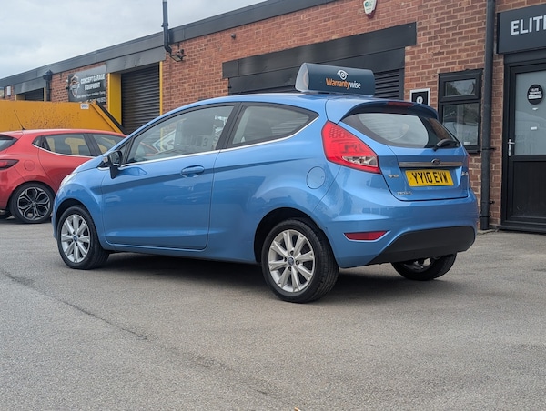 Used Ford Fiesta 2010 for sale - 76246097: Photo 3