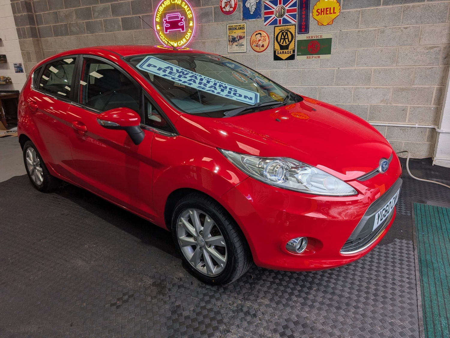Used Ford Fiesta 2010 for sale - 77535891: Photo 2
