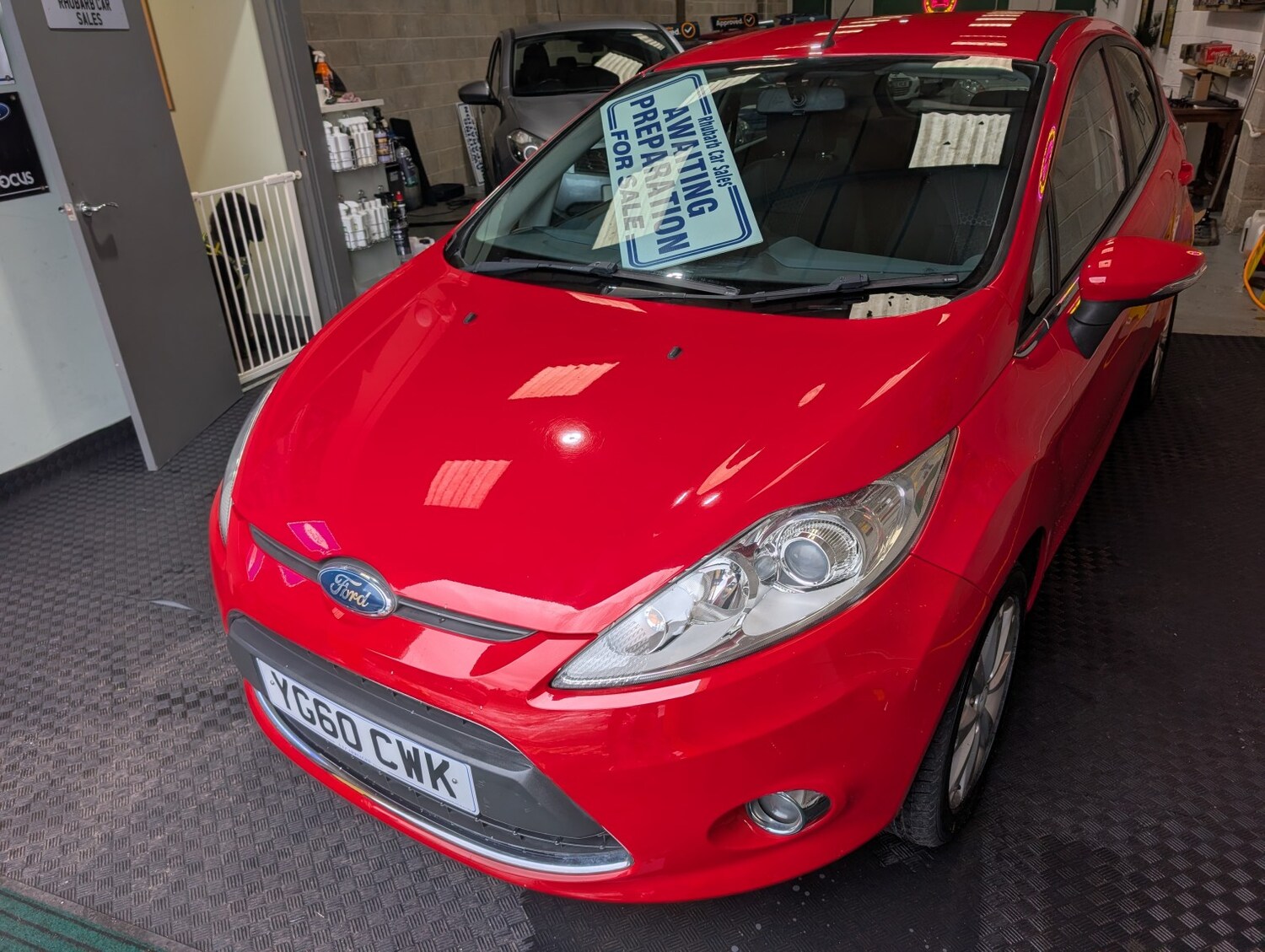 Used Ford Fiesta 2010 for sale - 77535891: Photo 7