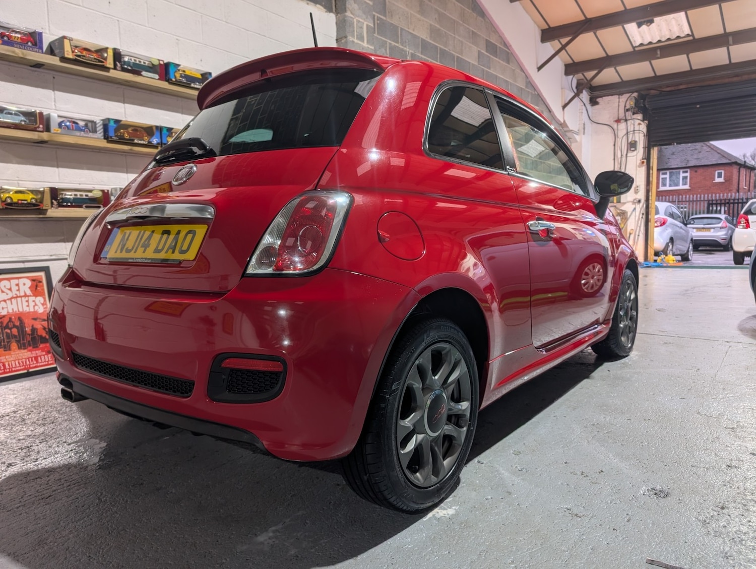 Used Fiat 500 2014 for sale - 77385174: Photo 11