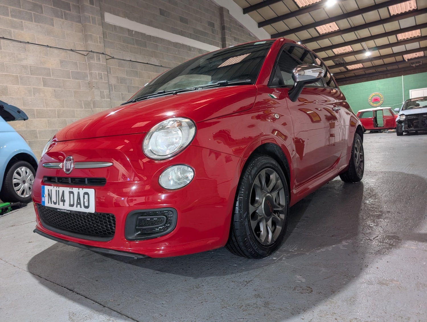 Used Fiat 500 2014 for sale - 77385174: Photo 2