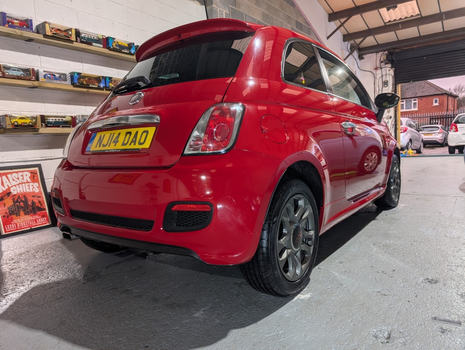 Used Fiat 500 2014 for sale - 77385174: Photo 3