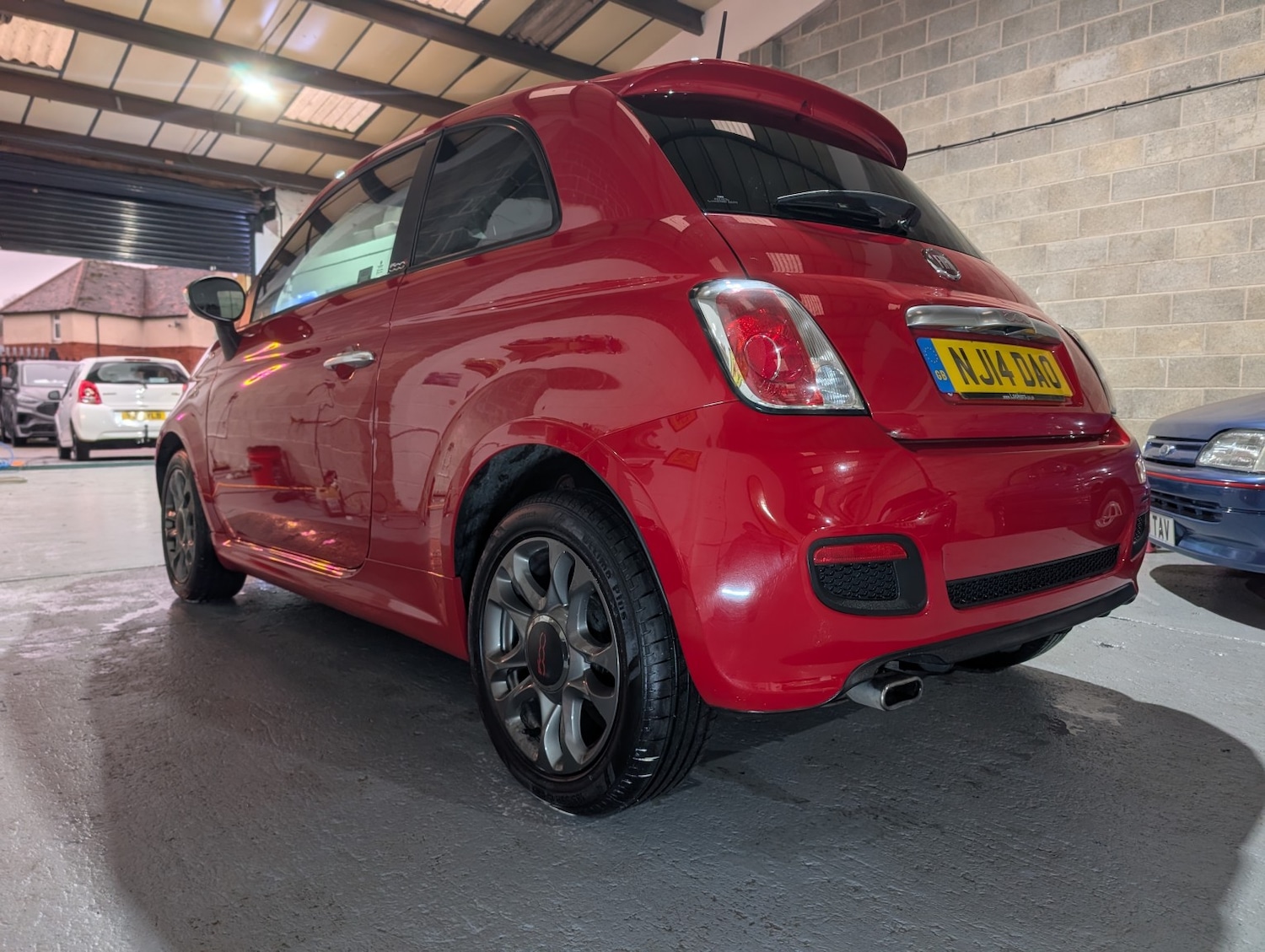 Used Fiat 500 2014 for sale - 77385174: Photo 4