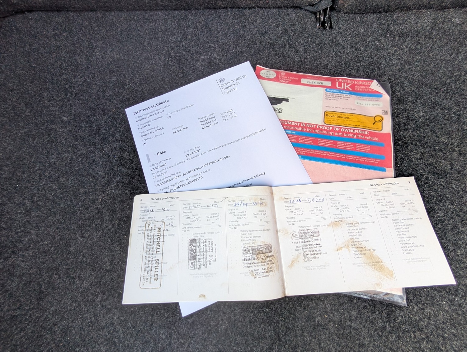 Used Vauxhall Corsa 2015 for sale - 77668672: Photo 12