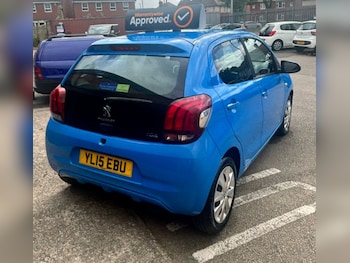 Used Peugeot 108 2015 for sale - 75740418: Photo