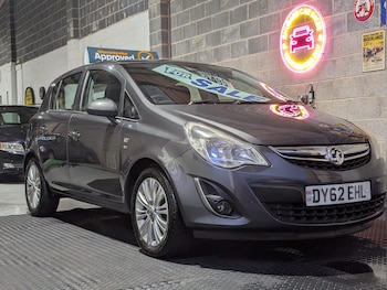 Used Vauxhall Corsa 2012 for sale - 77616412: Photo