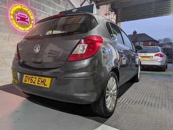 Used Vauxhall Corsa 2012 for sale - 77616412: Photo