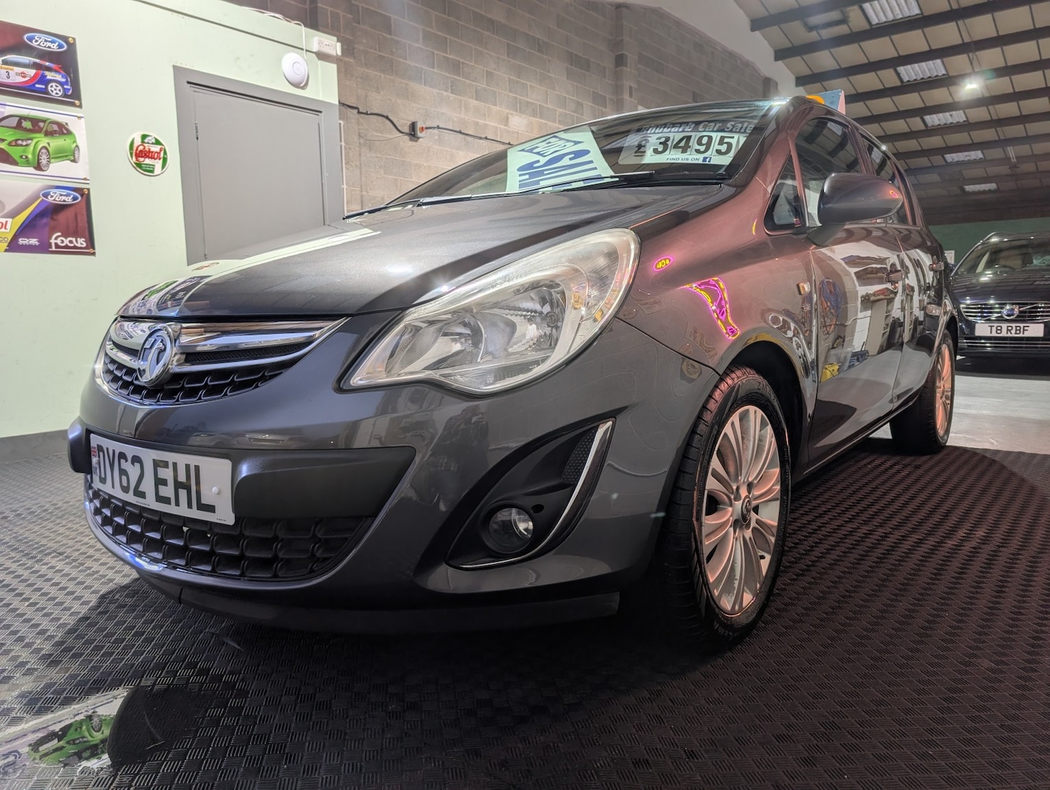 Used Vauxhall Corsa 2012 for sale - 77616412: Photo 5