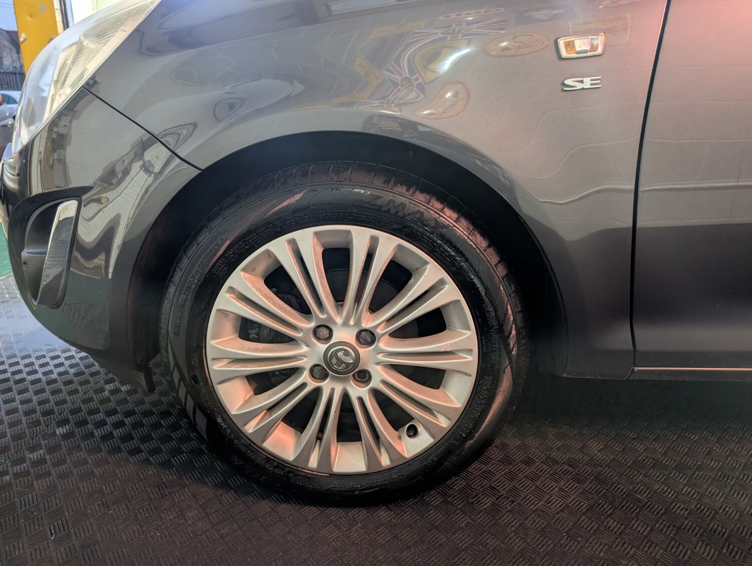 Used Vauxhall Corsa 2012 for sale - 77616412: Photo 9