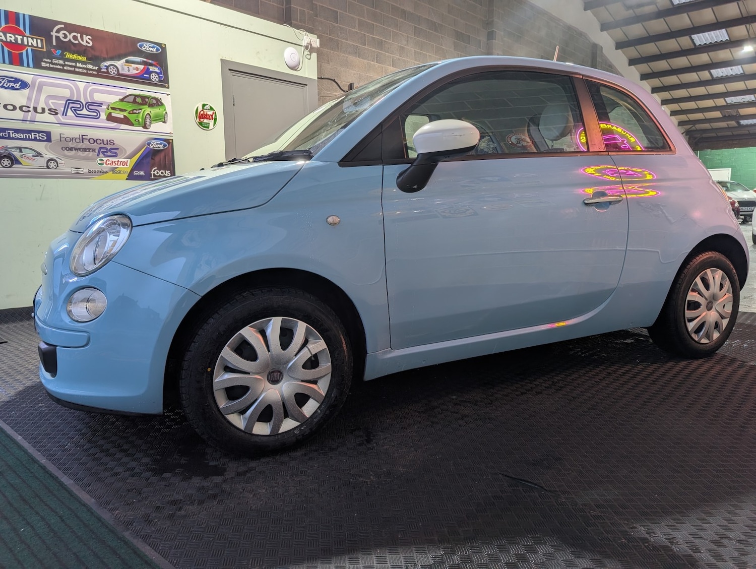 Used Fiat 500 2014 for sale - 77453104: Photo 5